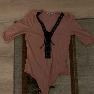Worn bodysuit